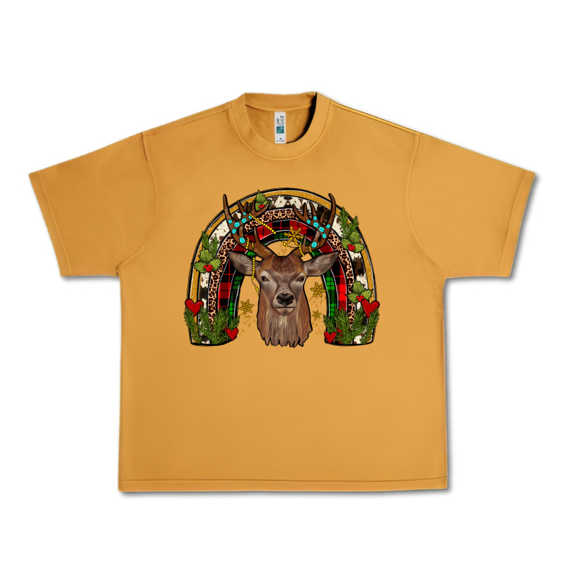 Deer Rainbow Urban Heavy Tee by JahusDesignShop | Teevron
