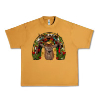 Peanut Butter deer rainbow Urban Heavy Tee - JahusDesignShop