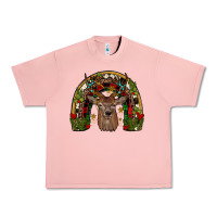 Salmon deer rainbow Urban Heavy Tee - JahusDesignShop