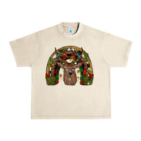 Sandshell deer rainbow Urban Heavy Tee - JahusDesignShop