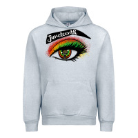 Heather Grey juneteenth eyelash cowgirl Urban Hoodie - CowGirlArtShop