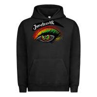 Pigment Black juneteenth eyelash cowgirl Urban Hoodie - CowGirlArtShop