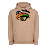 Pigment Burro juneteenth eyelash cowgirl Urban Hoodie - CowGirlArtShop