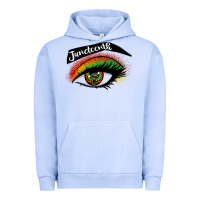 Pigment Grape Ice juneteenth eyelash cowgirl Urban Hoodie - CowGirlArtShop