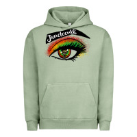 Pigment Oil Green juneteenth eyelash cowgirl Urban Hoodie - CowGirlArtShop
