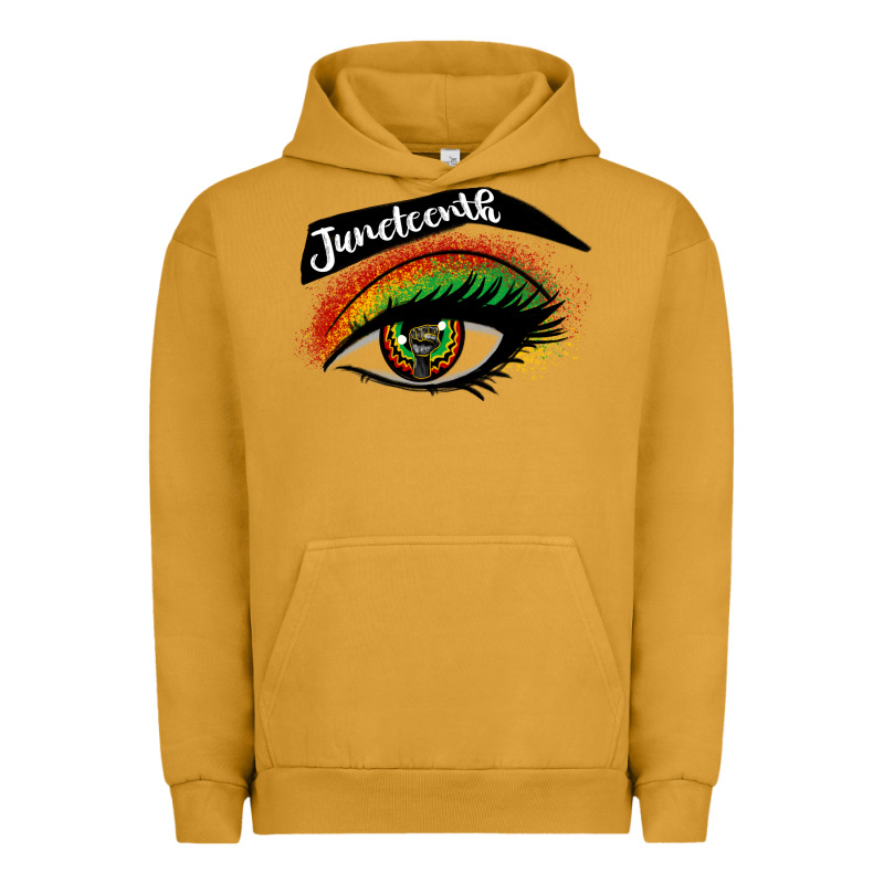Juneteenth Eyelash Cowgirl Urban Hoodie by CowGirlArtShop | Teevron