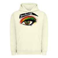 Pigment Pistachio juneteenth eyelash cowgirl Urban Hoodie - CowGirlArtShop