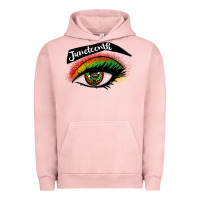 Pigment Salmon juneteenth eyelash cowgirl Urban Hoodie - CowGirlArtShop
