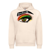 Sandshell juneteenth eyelash cowgirl Urban Hoodie - CowGirlArtShop