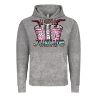 Cloud Rock loaded tea junkie Vintage Hoodie - CowhideDigitalArt