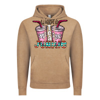Vintage Coffee loaded tea junkie Vintage Hoodie - CowhideDigitalArt