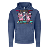 Vintage Denim loaded tea junkie Vintage Hoodie - CowhideDigitalArt