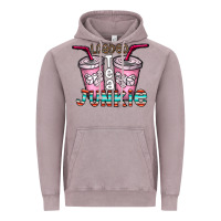 Vintage Zinc loaded tea junkie Vintage Hoodie - CowhideDigitalArt