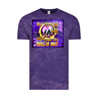 Cloud Purple my crystal ball says you are full of shit tumbler Vintage Tee - BundleAndBundleShop