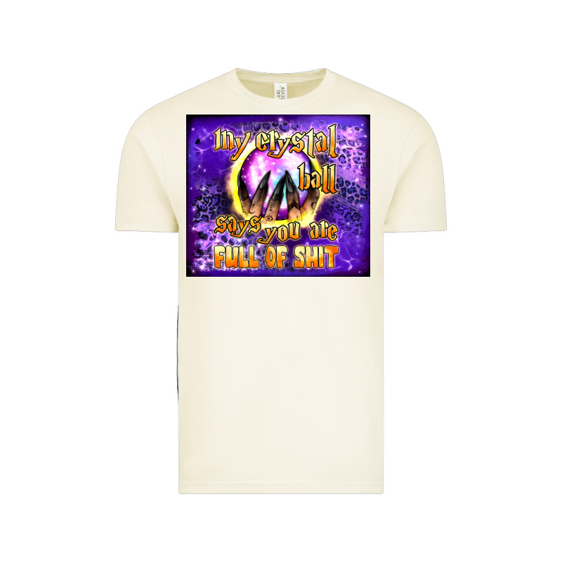 My Crystal Ball Says You Are Full Of Shit Tumbler Vintage Tee by BundleAndBundleShop | Teevron