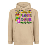 Mushroom if i'm not on the floor pour me one more Heavyweight Hoodie - LillyAllenDesigns
