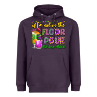 Plum if i'm not on the floor pour me one more Heavyweight Hoodie - LillyAllenDesigns