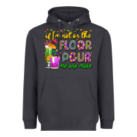 Smoke if i'm not on the floor pour me one more Heavyweight Hoodie - LillyAllenDesigns