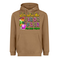 Toasted Coconut if i'm not on the floor pour me one more Heavyweight Hoodie - LillyAllenDesigns