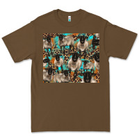 Cacao Suffolk sheeps Premium Tee - BarkalooDesign