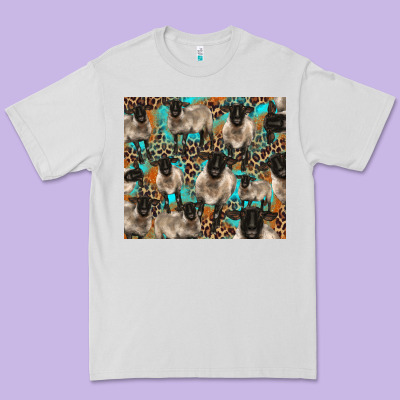 Suffolk Sheeps Premium Tee Designed By Barkaloodesign