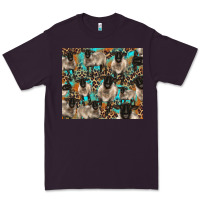 Plum Suffolk sheeps Premium Tee - BarkalooDesign