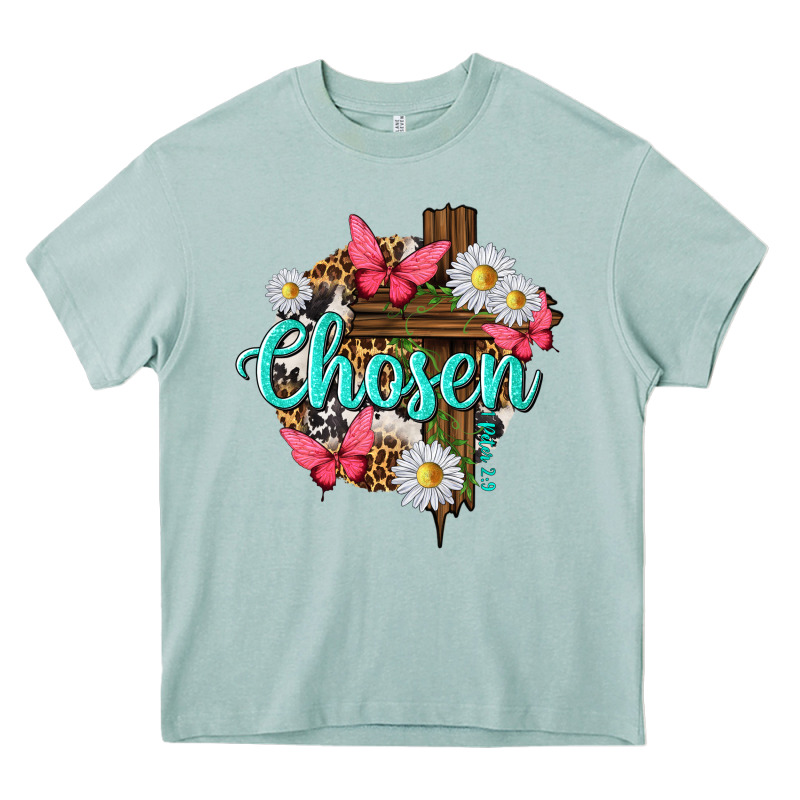 Chosen Heavy Core Tee by texasbilliewilder | Teevron