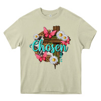 Mossy chosen Heavy Core Tee - texasbilliewilder