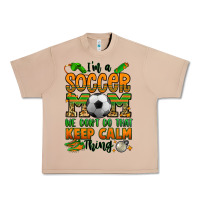 Burro i'm a soccer mom we don't do that keep calm thing Urban Heavy Tee - Jasminsmagicworld