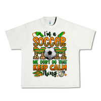 Pistachio i'm a soccer mom we don't do that keep calm thing Urban Heavy Tee - Jasminsmagicworld