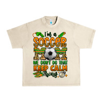 Sandshell i'm a soccer mom we don't do that keep calm thing Urban Heavy Tee - Jasminsmagicworld