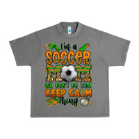 Tornado i'm a soccer mom we don't do that keep calm thing Urban Heavy Tee - Jasminsmagicworld