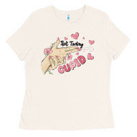 Bone not today cupid Ladies Tee - MaliasSmallBusiness