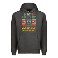 Charcoal Heather Math The Only Place Where People Buy 69 Watermelons Premium Hoodie - Bettercallsaul