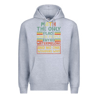 Heather Grey Math The Only Place Where People Buy 69 Watermelons Premium Hoodie - Bettercallsaul