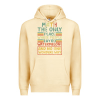 Pina Colada Math The Only Place Where People Buy 69 Watermelons Premium Hoodie - Bettercallsaul