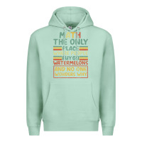 Seafoam Math The Only Place Where People Buy 69 Watermelons Premium Hoodie - Bettercallsaul