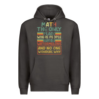 Smoke Math The Only Place Where People Buy 69 Watermelons Premium Hoodie - Bettercallsaul