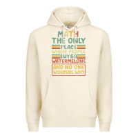 Tofu Math The Only Place Where People Buy 69 Watermelons Premium Hoodie - Bettercallsaul