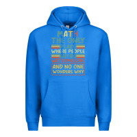 True Royal Math The Only Place Where People Buy 69 Watermelons Premium Hoodie - Bettercallsaul