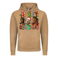 Vintage Camel Merry christmas horses Vintage Hoodie - FaDigitalArtStudio