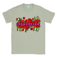 Matcha Chingona with roses Classic Tee - AdoDesignShop