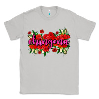 Moon Dust Chingona with roses Classic Tee - AdoDesignShop