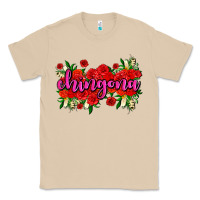 Mushroom Chingona with roses Classic Tee - AdoDesignShop