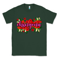 Sports Green Chingona with roses Classic Tee - AdoDesignShop