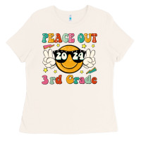 Bone peace out 2024 3rd grade Ladies Tee - JahusDesignShop