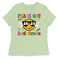 Matcha peace out 2024 3rd grade Ladies Tee - JahusDesignShop