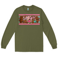 Army Green western nurse love  caduceus and arrow license plate template Long Sleeve Tee - BarkalooDesign