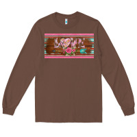 Chestnut western nurse love  caduceus and arrow license plate template Long Sleeve Tee - BarkalooDesign