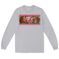 Moon Dust western nurse love  caduceus and arrow license plate template Long Sleeve Tee - BarkalooDesign